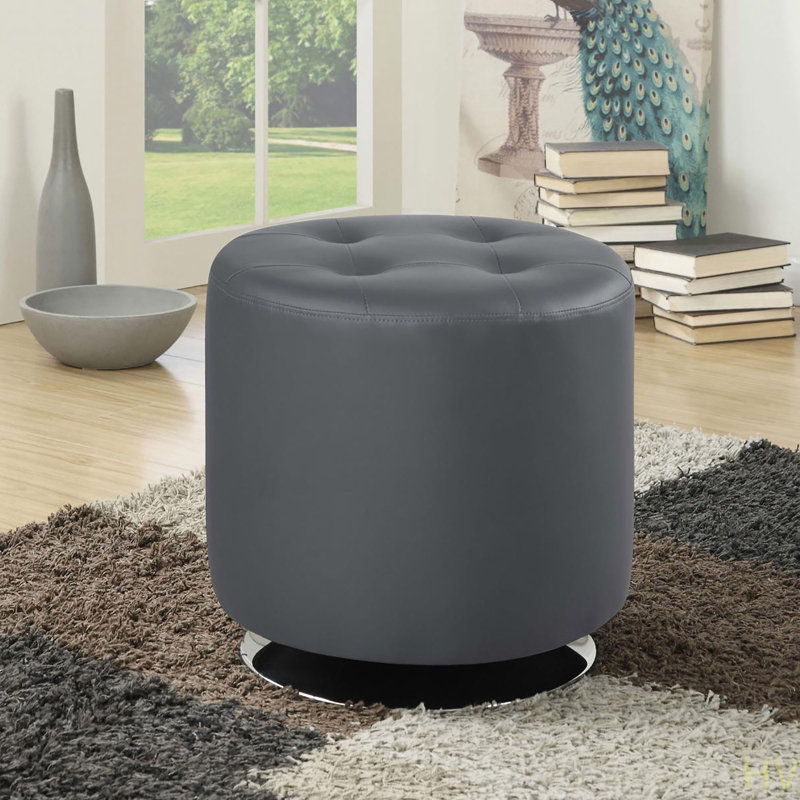 Round Ottoman