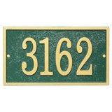 Fast and Easy 1-Line Wall Number Plaque