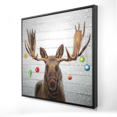 «Moose Has Christmas Balls»