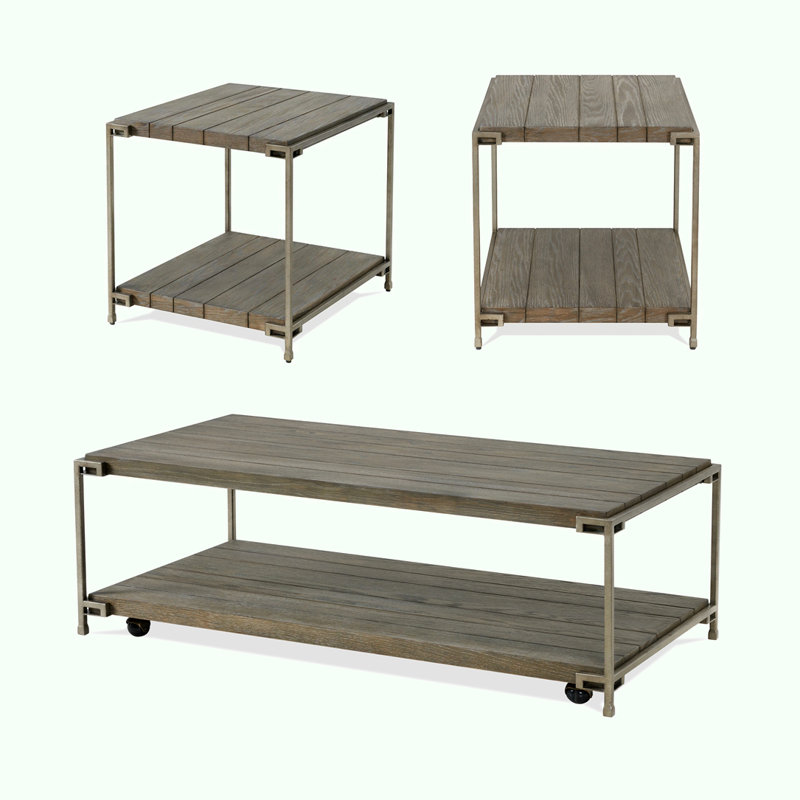 Table basse 3 pièces