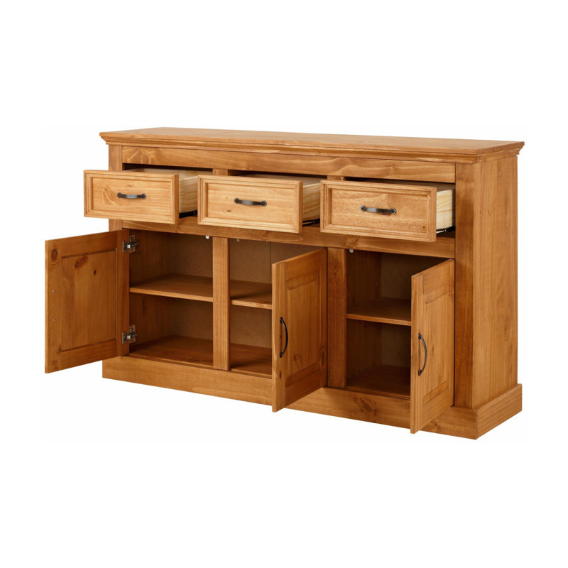 Perley 151cm Sideboard, Stain Wax
