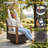 Allcot Outdoor Swivel Patio Chair With Cushions (Set Of 4)-1842425317-1842425322