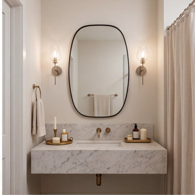 Miroir mural 30 po x 48 po