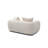 Modern Loveseat , White