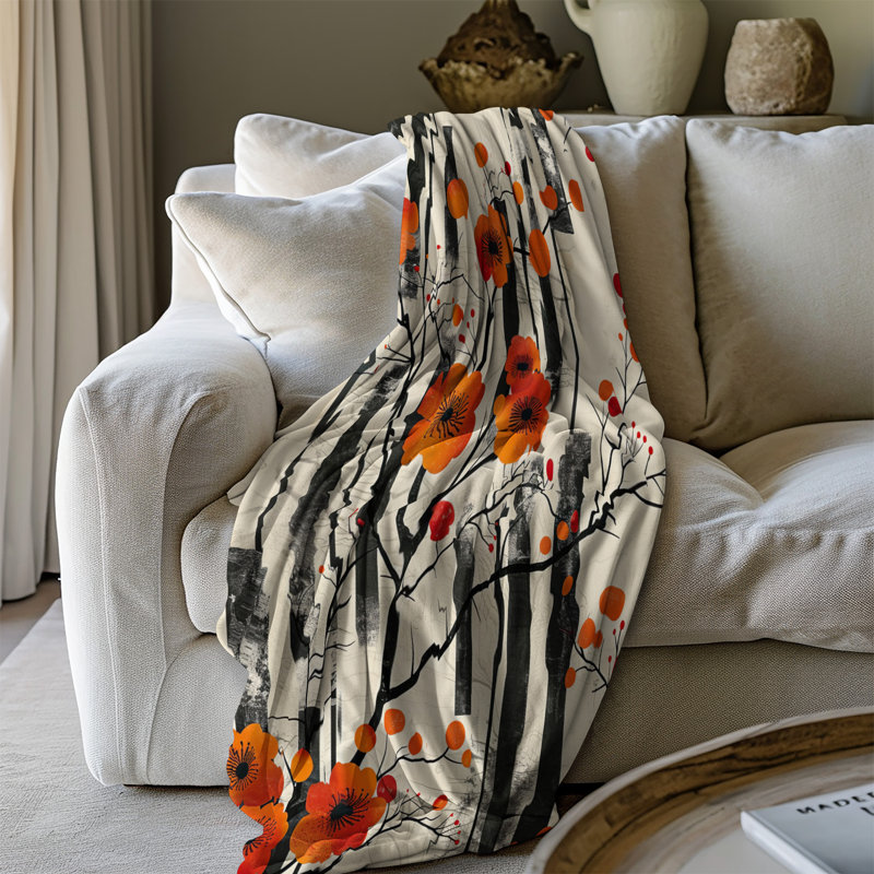 Couverture Harmon Bloom Bloom, Lit simple
