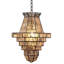 Luminaire suspendu en bronze 1 lumière Imperial