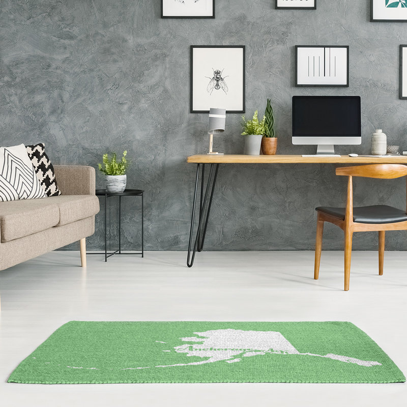 Indoor Rug, Rectangle 5' x 7', No