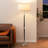 63'' Solid Wood Traditional Floor Lamp-975592246