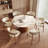 5 - Piece Faux Marble Houghton Set-1927143246