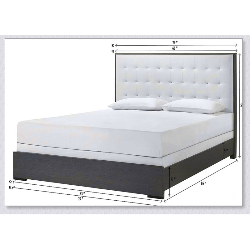 Mobilier de chambre à coucher 1pc, Grand
