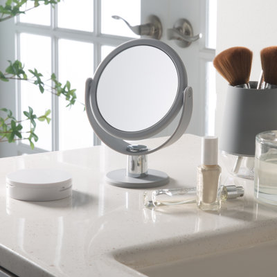 Cranleigh Modern Magnifying Makeup Mirror