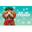 Tapis d'hiver en relief Goldendoodle