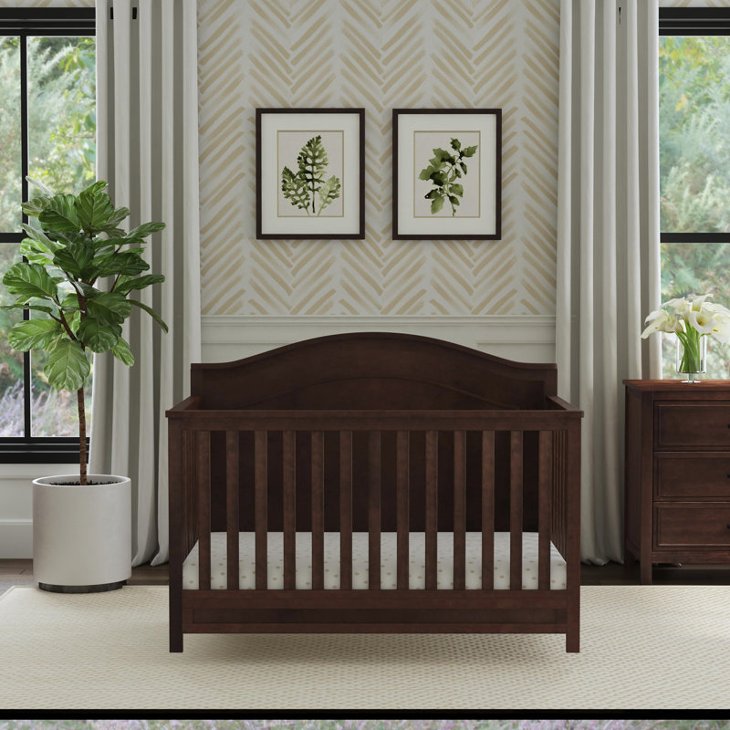 Ensemble de chambre de bébé convertible Charlie, Gris