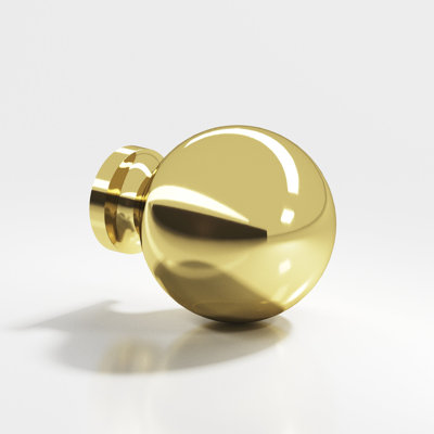 Round Cabinet Knob