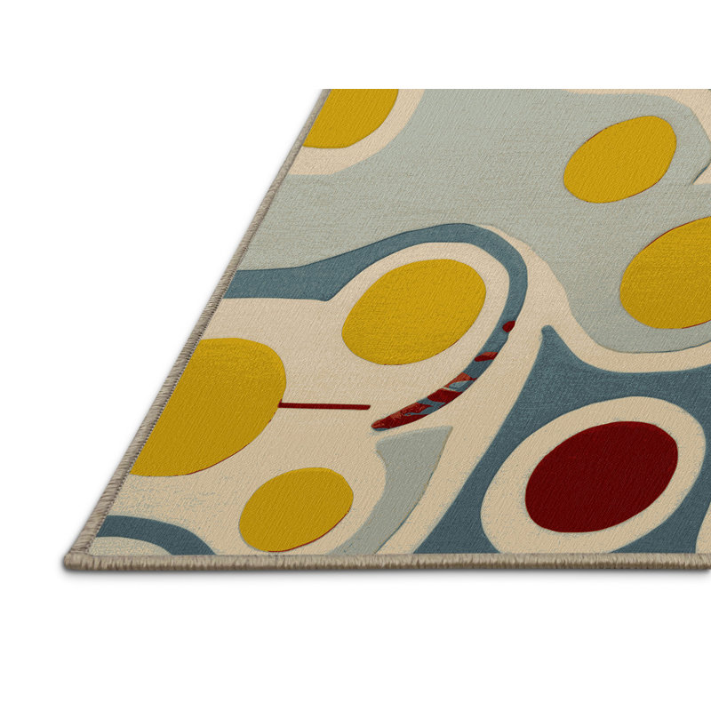 Jubilant Wink Rug, Square 4'