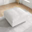 Canapé modulaire rembourré avec repose-pieds-107092237