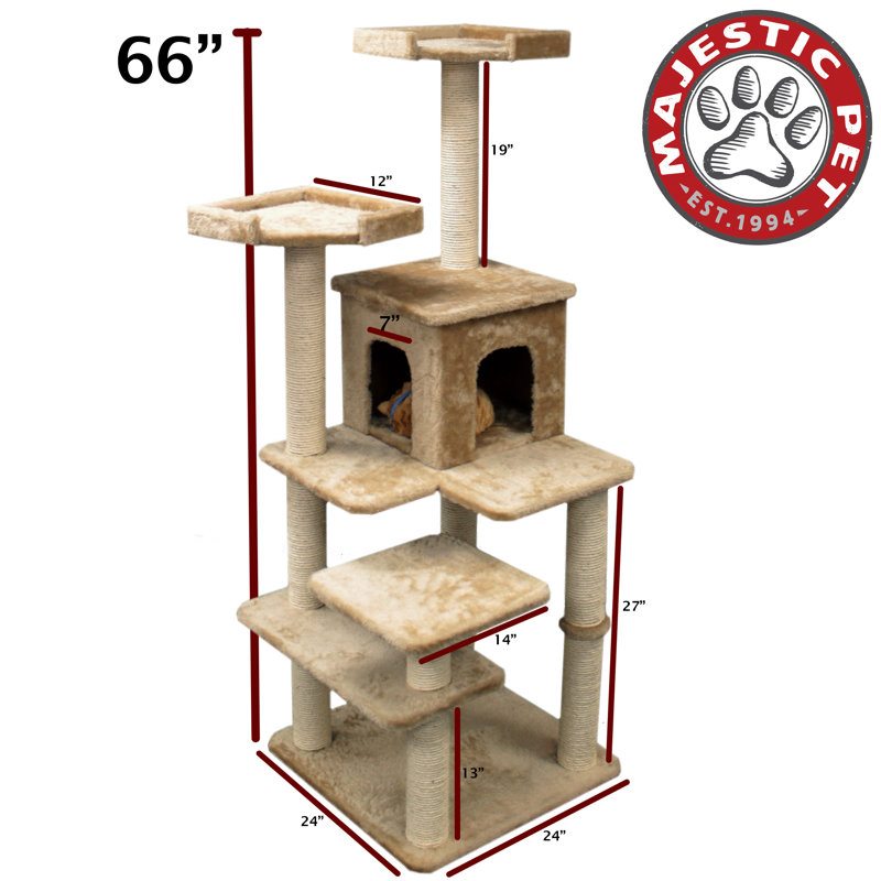 Arbre à chat 66" casita