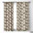 Holli Zollinger Indra Poppy Dark 1pc Blackout Window Curtain Panel-574685710