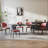 Otho Modern 63" to 94" Extendable Rectangular Dining Table For 6-10-1985181729