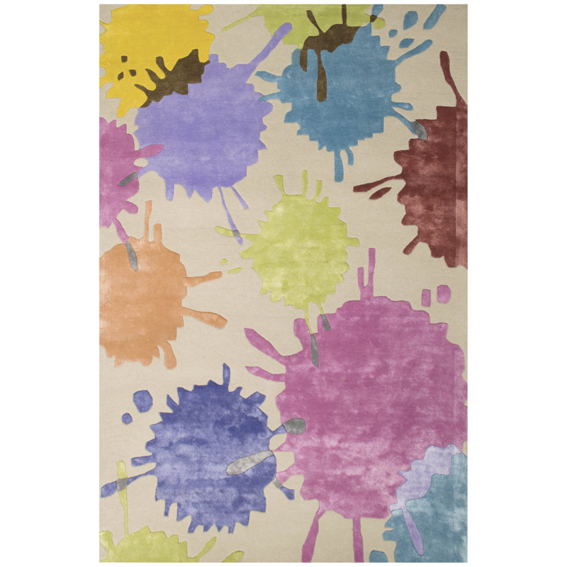 Abstract Area Rug, Rectangle 153 x 244cm