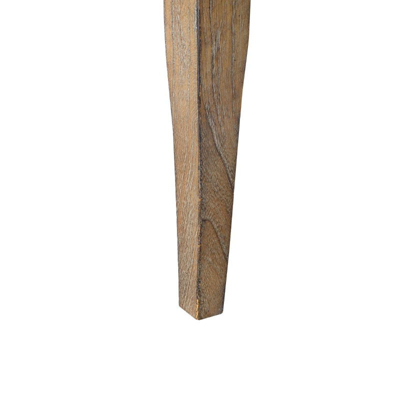 Monaco Upholstered Dining Chair, Driftwood
