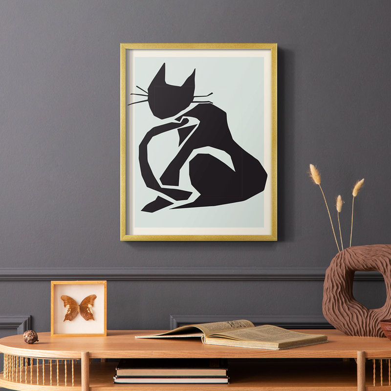 Matisse LXXVII Framed Print - Solid Wood, 10" H x 8" W
