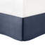 Ensemble d'édredon 7 pièces jacquard bleu marine