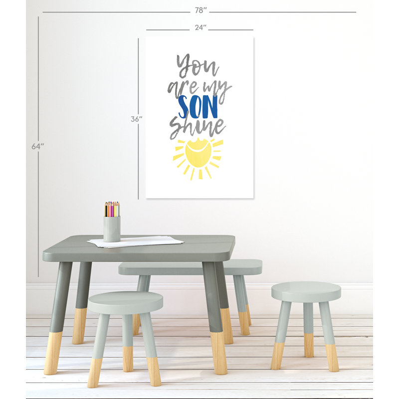 «Rolled Son Shine», impression sur papier, H 36 po x l 24 po x P 1 po