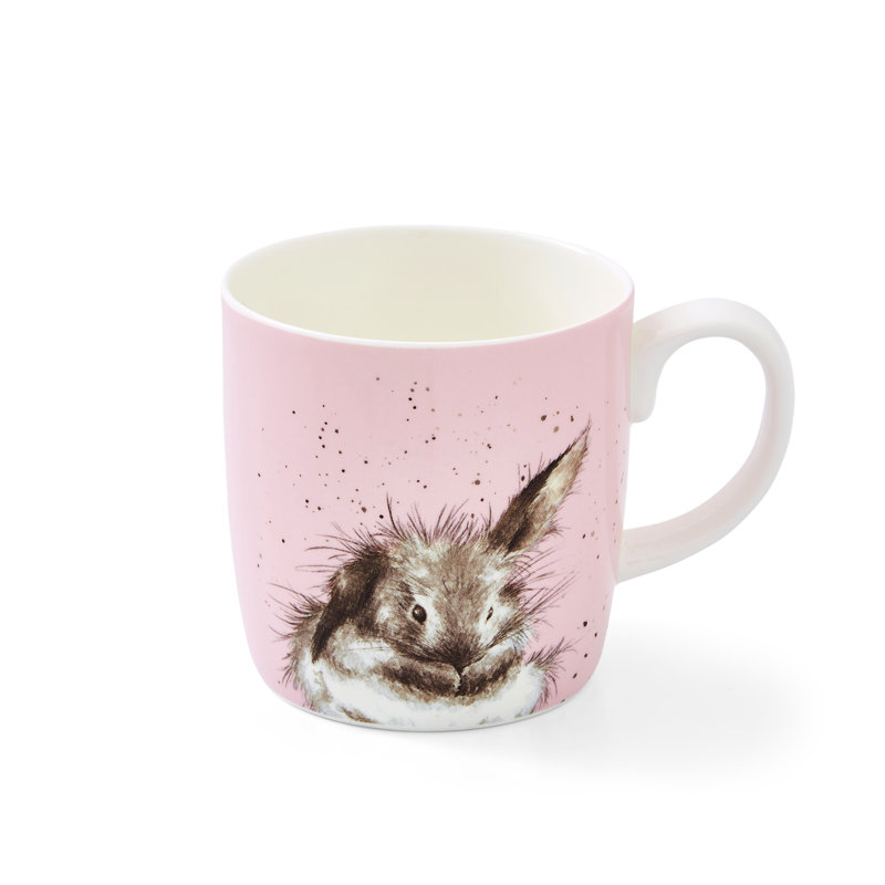 Wrendale Designs, Coloured - Bathtime Bunny Mug