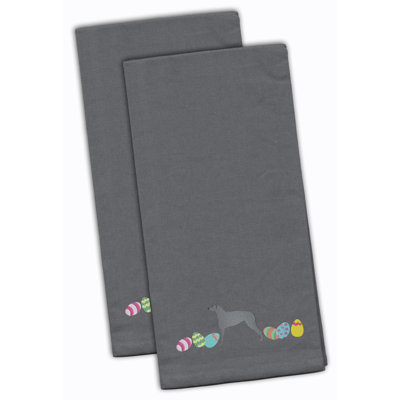 Cotton Embroidered Tea Towel Kitchen Towel