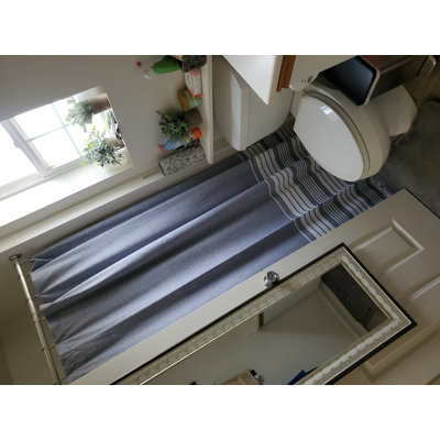 Cotton Shower Curtain Set