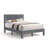 Upholstered Unfinished Platform Bed-1559074656-1559074663