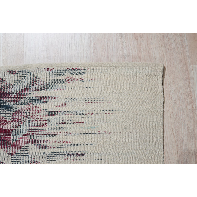 Tapis en laine tissé à plat Brenda, 9' x 12'
