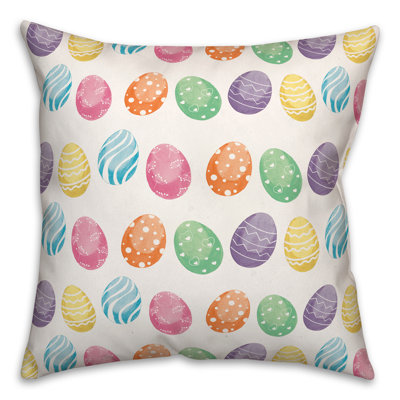 Polka Dot Throw Pillow