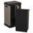 Steel Step On Kitchen Trash Can - 9.5 Gallons