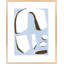 Contemporary Blues 10 By Andrea Stokes - Framed Wall Art-1856534830-1856534825