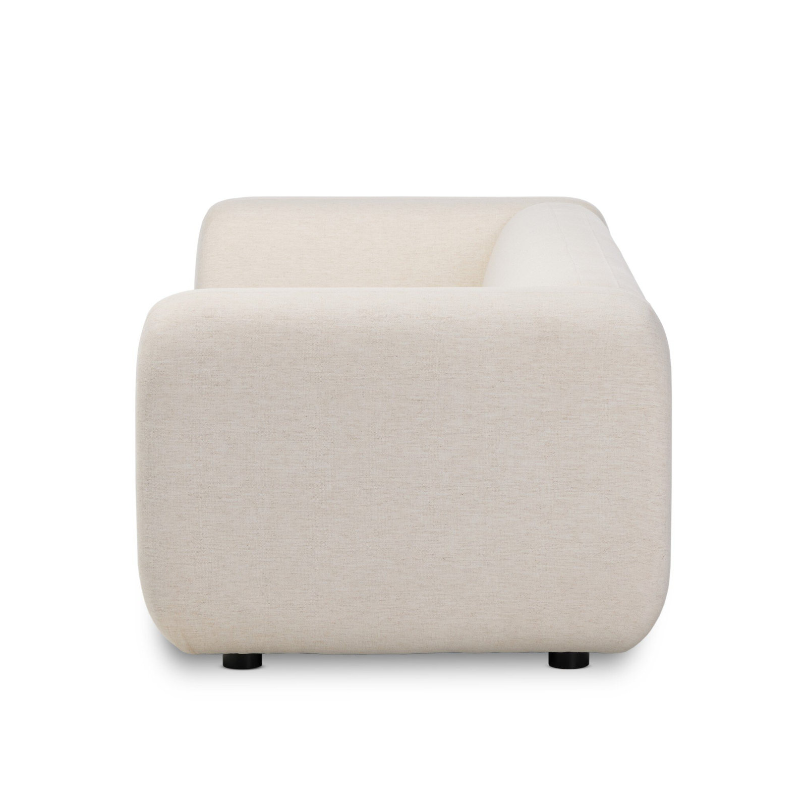 Lainey 96'' Upholstered Sofa, Crypton Nomad Snow