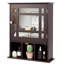 Armoire à pharmacie avec miroir réglable, armoire de rangement murale avec tablette réglable Winston Porter, armoire de rangement à miroir pour salle de bain intérieure-445573193