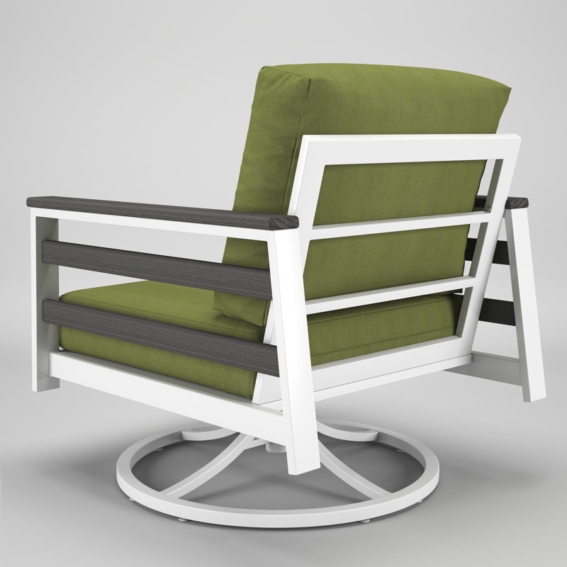 Townsend Sunbrella® Patio Lounge Chair, Spectrum Cilantro