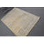 Tapis turc rétro jaune - idéal pour la décoration de chambre à coucher et de cuisine avec un design antique