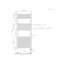 Cronenbold Curved Towel Rail Heated Towel Rails