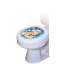 Décalcomanie de siège de toilette Holiday Peace on Earth - couvercles de toilette en vinyle-6154869