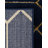 Glam Navy Blue Gold Area Rug-86615377
