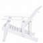 Chaise Adirondack d'extérieur en bois d'acacia-1983155962
