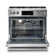 Thor Kitchen 36" Tilt Panel Gas Range with Air Fry Function