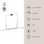 Vesper 1 - Light LED Pendant-777862043-777862042