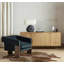 Leopard Cowhide Animal Print Area Rug