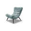 Owlswick Upholstered Swivel Slipper Chair-1243230562