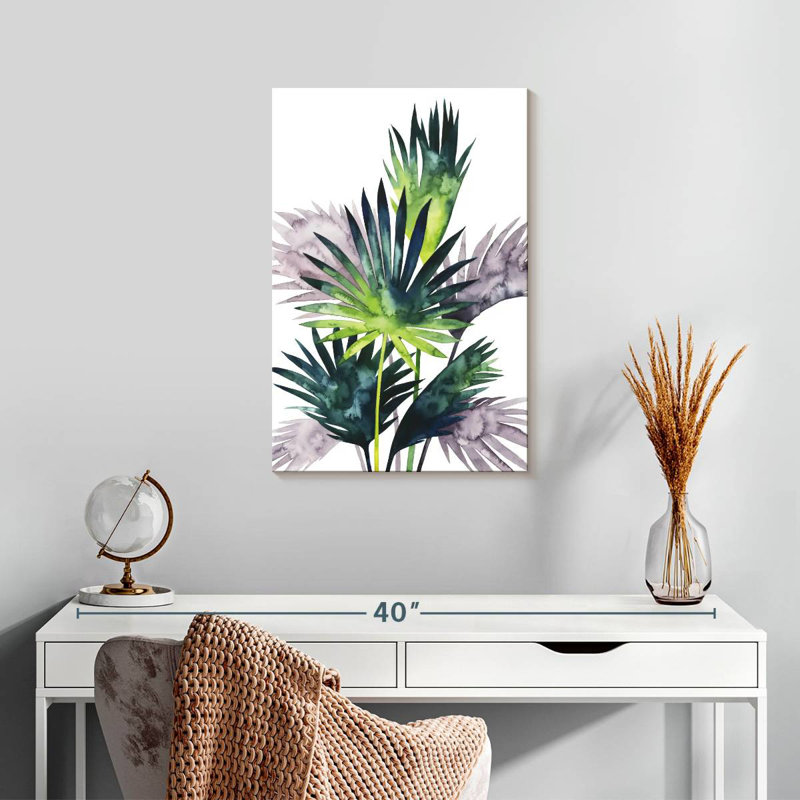 Harnek Twilight Palms III, H 24 po x l 16 po