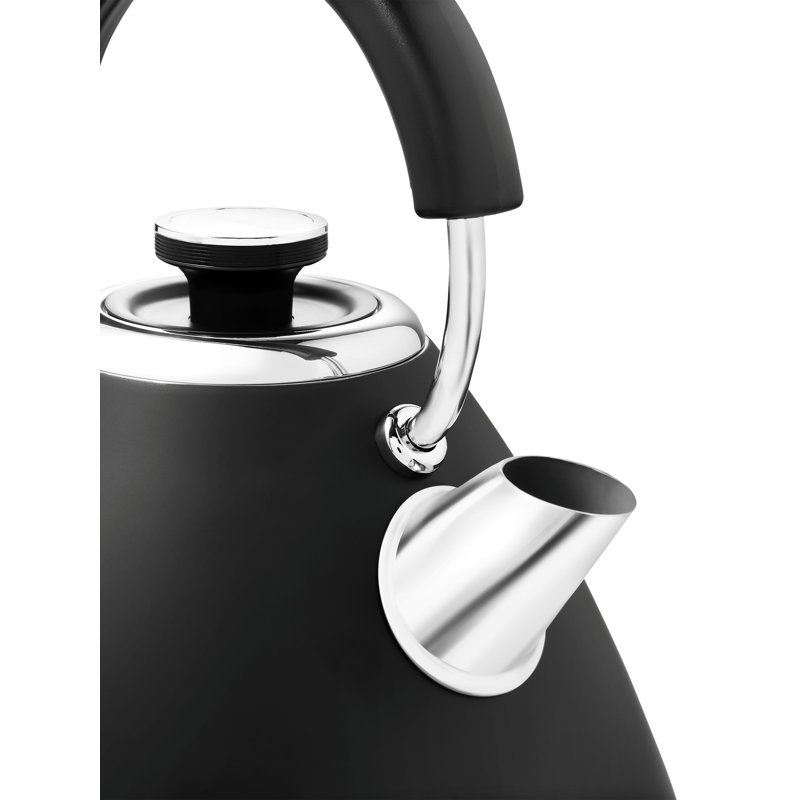 Venture Kettle And Toaster Set, Black